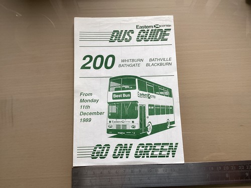 Eastern scottish bus - eastern,