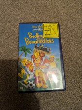Bedknobs And Broomsticks VHS