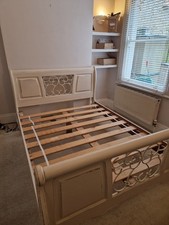 King-size Ivory Shabby Chic