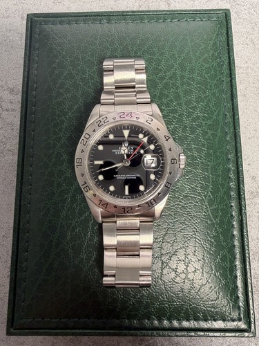 Rolex explorer 40mm - rolex, black