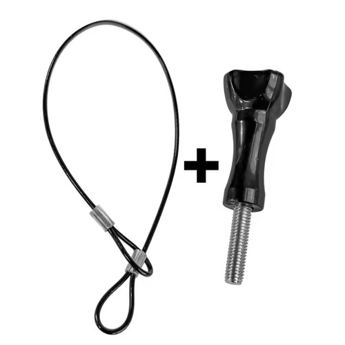 Stainless steel gopro action - stainless,