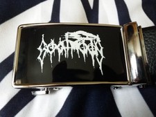 Goatmoon Unisex  belt Black