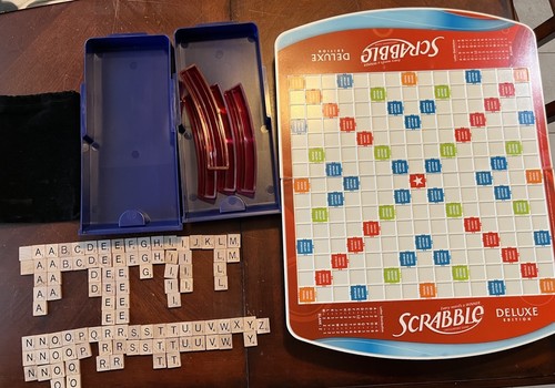 Hasbro scrabble board - hasbro,