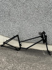 Excelsior Autocycle Motorcycle frame With Girder Forks. Genuine Used