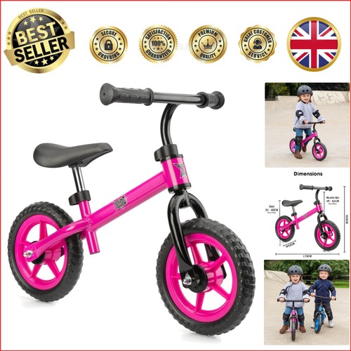 Adjustable pink balance - adjustable, bike