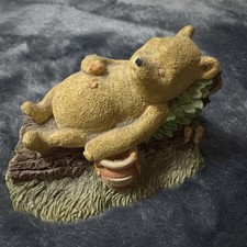 Classic Pooh "After the Picnic" A1711 Ornament – Border Fine Arts Disney Winnie 