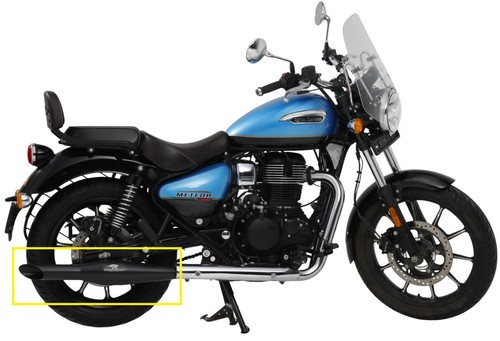 Rumbler ace exhaust - ace, (matte)