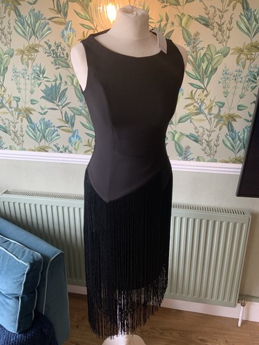 Ladies dress little - 10, black