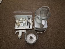 Magimix Compact 3200 Automatic Food Processor Mixer Blender- Accessories