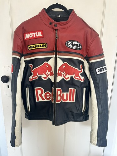 Red bull racing jacket - bull,