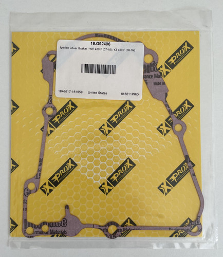 Prox ignition cover gasket - gasket,