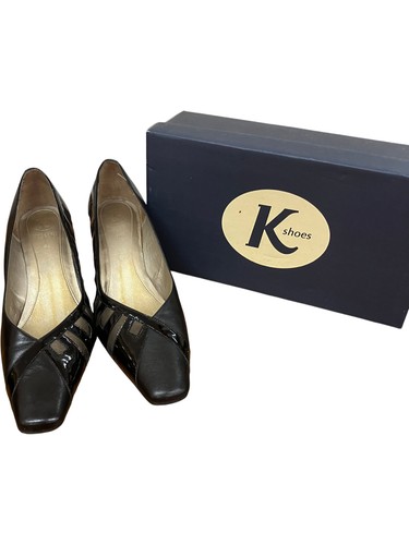 Shoes bachi black leather - shoes,