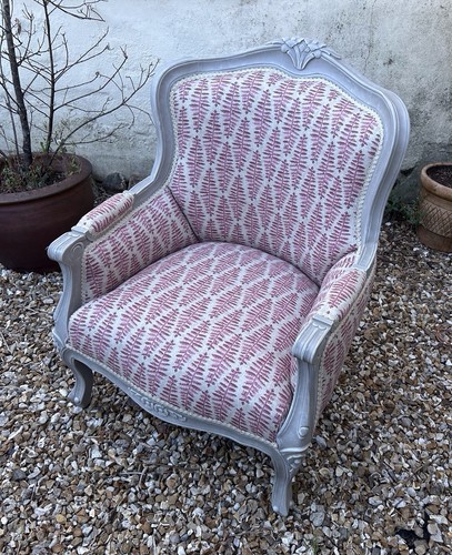 French style upholstered - style,