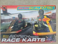 Rare set of Micro Scalextric Race karts set G1120 (excellent condition)