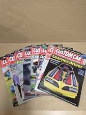 8 x Custom Car Magazines 2013