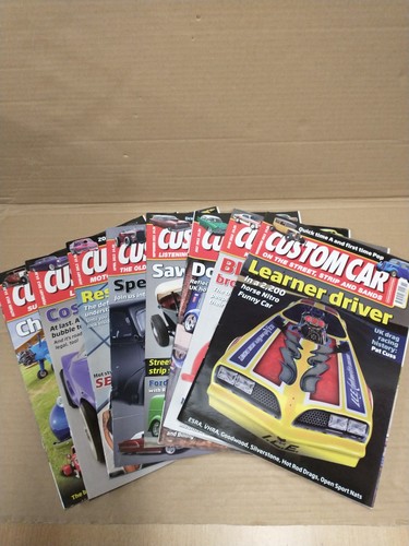 Custom car magazines 2013 - custom,