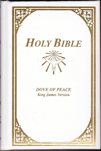 Holy bible dove - holy, peace