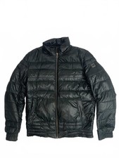 Mens Hugo Boss orange puffer