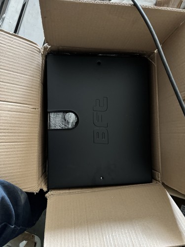 Bft gate motor foundation box - gate,