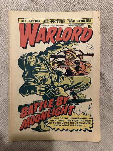 Warlord comic 63 - comic, no#
