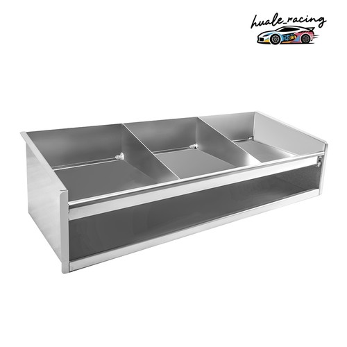 Aluminum helmet bay - aluminum,