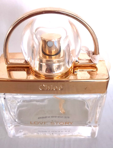 Chloe love story - story, eau