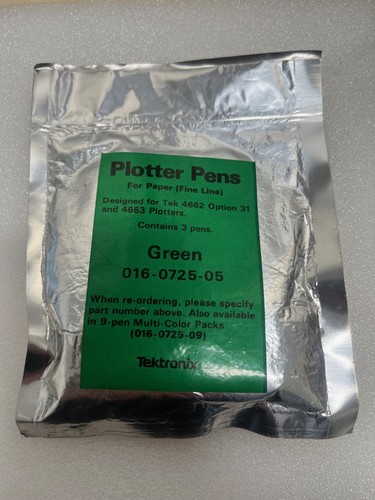 Tektronix 016 0725 - 016-0725-05, green