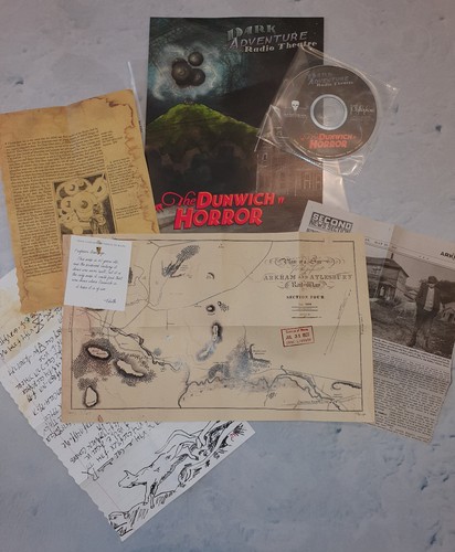 Dark adventure radio theatre - dark,