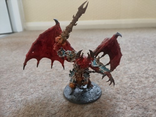 War daemon prince warhammer - war,