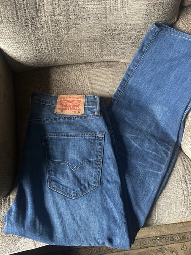 Levi 751 zipped - zipped, 32