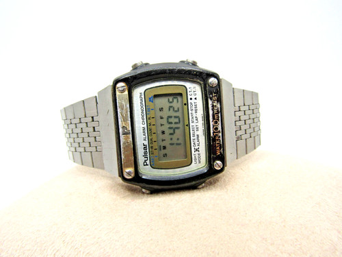 Vintage rare pulsar seiko - vintage,