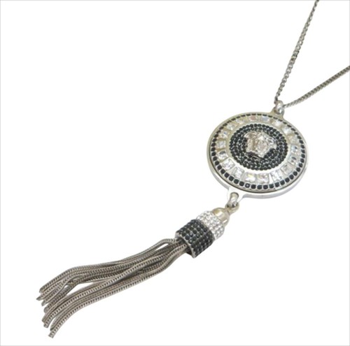 Versace necklace crystal - necklace, &