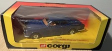 Corgi 279 Rolls-Royce Corniche Navy Blue Brown interior version New, 1981