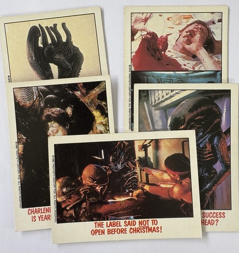 Fright flicks topps - topps, horror
