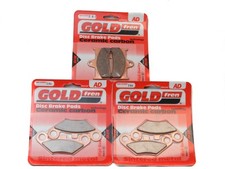 Brake Pads Front & Rear For
