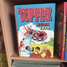Topper Annual 1979 VG Beano