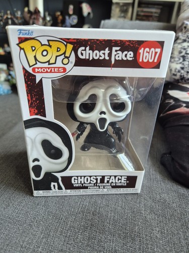 Ghostface funko pop - ghostface, pop!