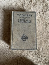Cookery Illustrated and Household Management Edited By Elizabeth Craig 1936?