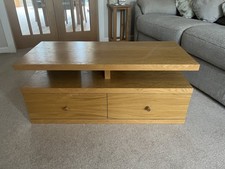 TV / Hi Fi Unit with Drawers in Teak