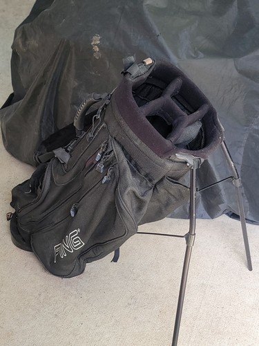 Vintage ping hoofer golf bag - vintage,