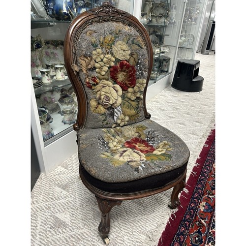 Antique victorian beaded - antique,
