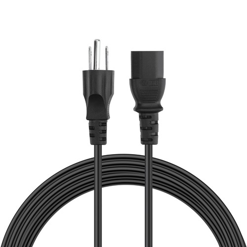 6ft power cord cable - 6ft, ul