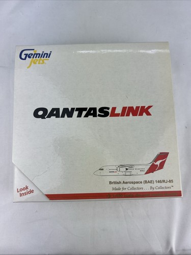 Gemini jets 400 qantaslink - gemini, 1:400