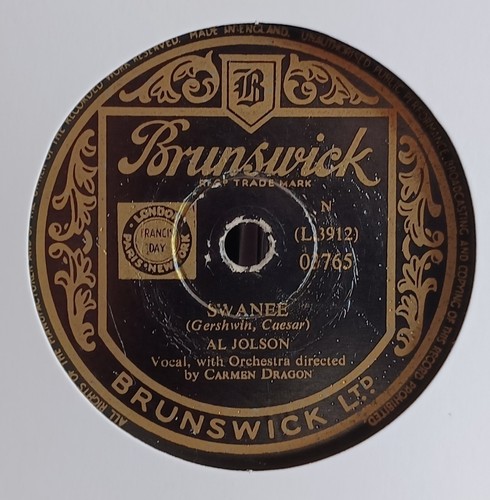 Jolson swanee - al, /
