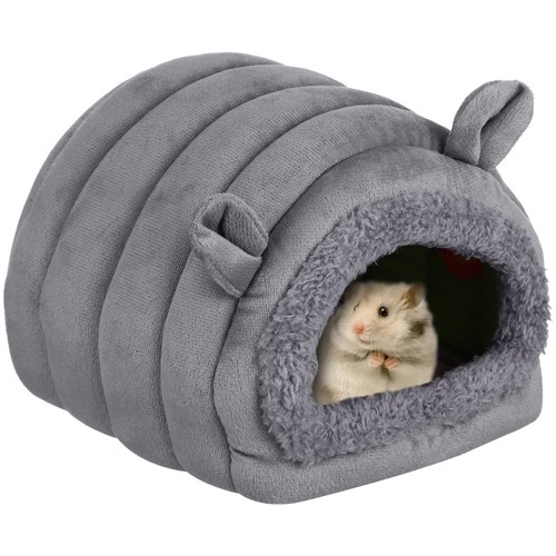 Hamster home bed - home,