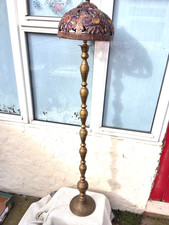 VINTAGE SOLID ENGRAVED BRASS