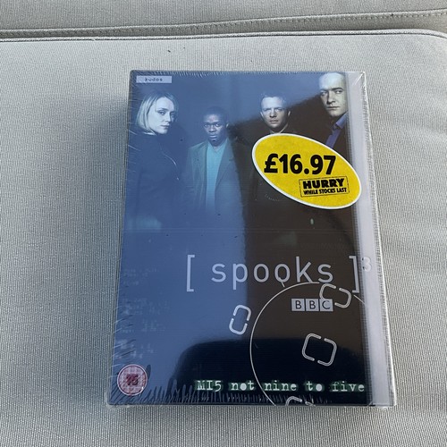 Spooks the complete season - the,