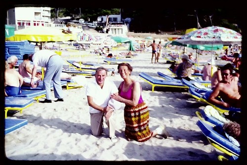 1982 found 35mm slide - 1982,