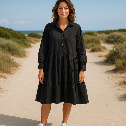 Grayson dress womens - dress, black