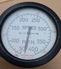 WW1 WW2 RAF AIRCRAFT COCKPIT Mph gauge very rare! open to offers 